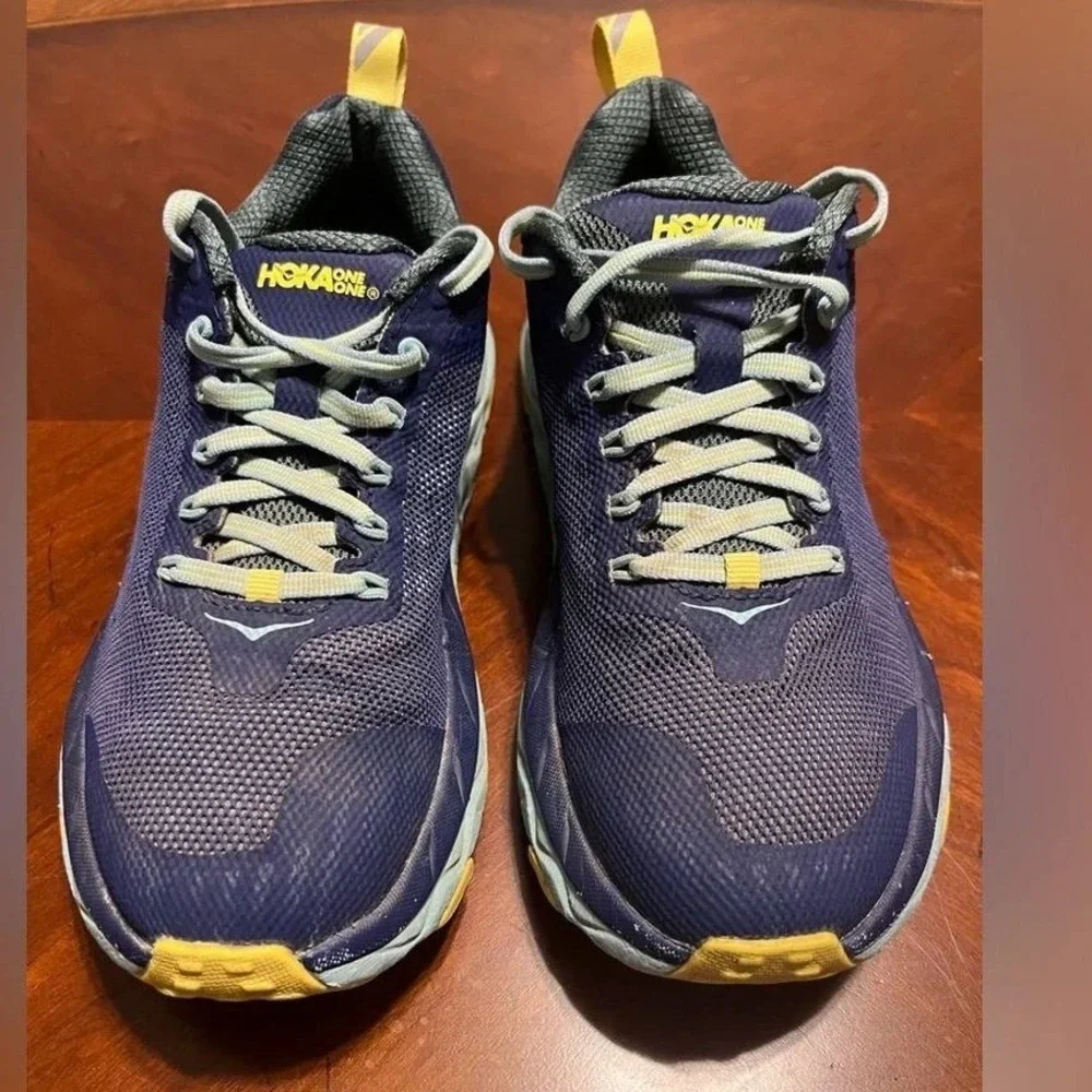 Hoka One One Challenger ATR 5 Womens Trail Running Shoes Blue Mallard 1104094